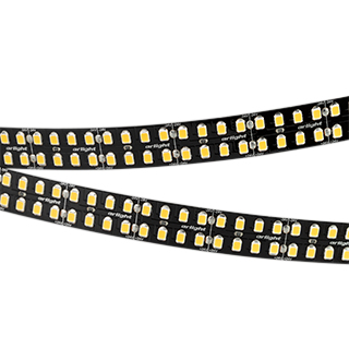 Лента RT-5000-2835-320 24V Day4000 CRI98 (BLACK 15mm, 24W/m, IP20) (Arlight, -) 032614 - Viokon.com