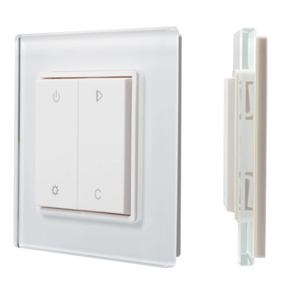 Панель Knob SR-2833RGB-RF-UP White (3V,RGBW,1зона) (Arlight, IP20 Пластик, 3 года) 017740 - Viokon.com