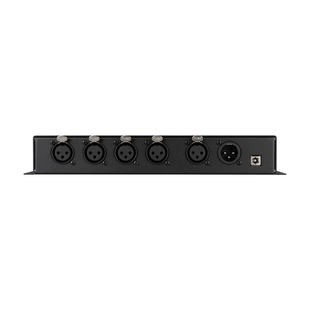 DMX-сплиттер SMART-DMX-4CH (12-36V, XLR3) (Arlight, IP20 Металл, 5 лет) 028435 - Viokon.com