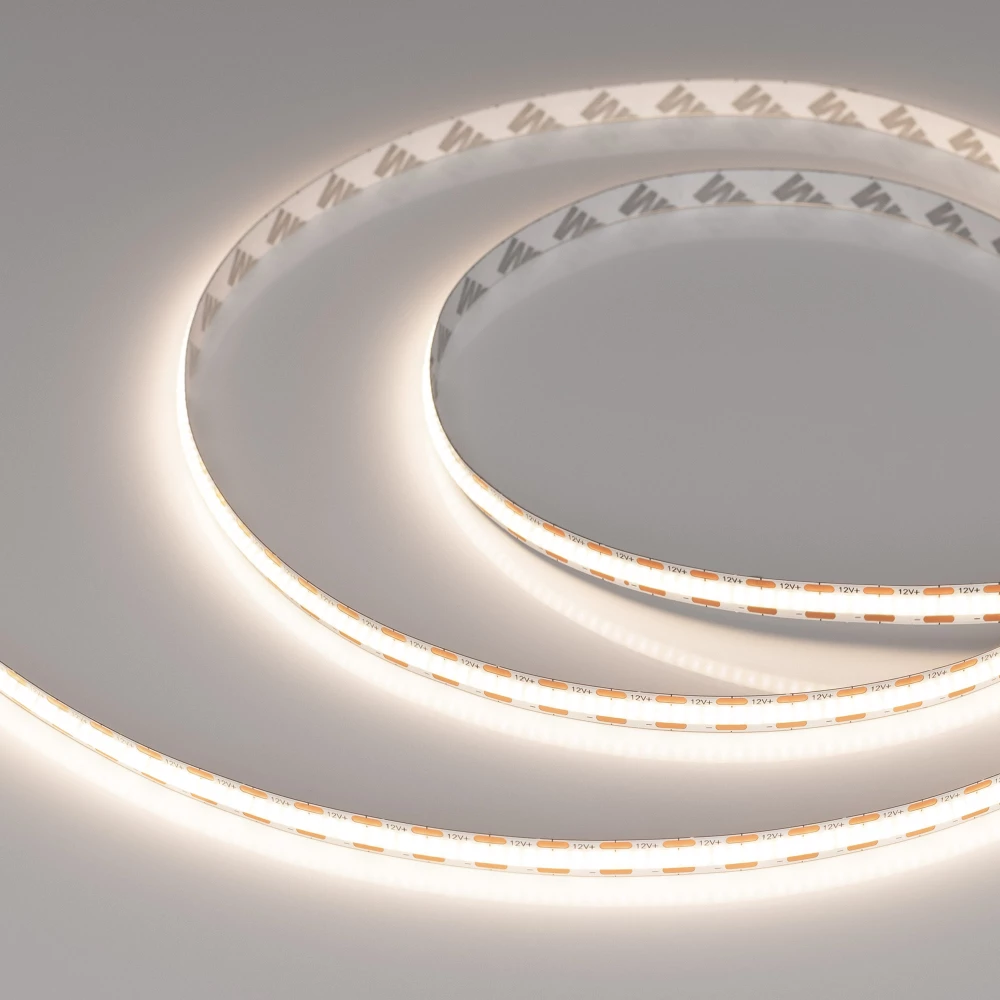 Лента COB-X400-8mm 12V Day4000 (9 W/m, IP20, CSP, 2.5m) (Arlight, -) 039044 - Viokon.com