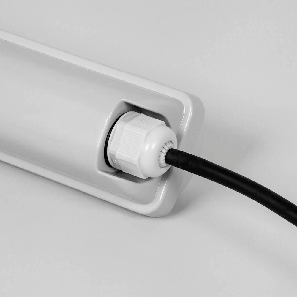 Светодиодный светильник 90LEDs 6400K 18W в пластиковом корпусе IP65, AL5053 (28715) - Viokon.com