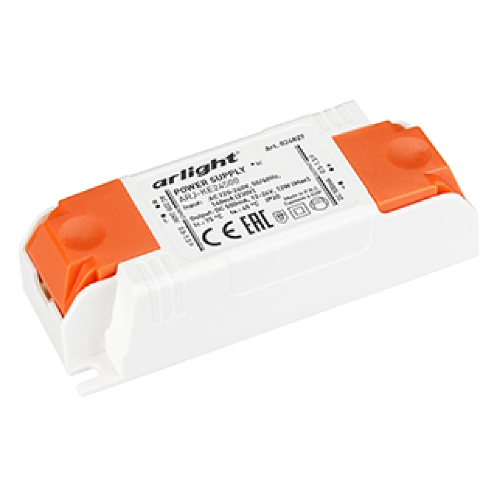 Блок питания ARJ-KE24500 (12W, 500mA) (Arlight, IP20 Пластик, 5 лет) 026827 - Viokon.com