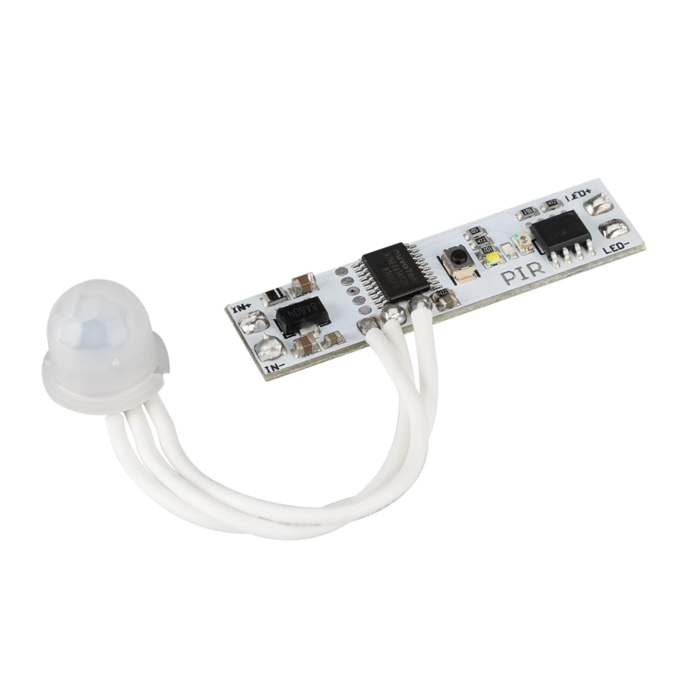 ИК-выключатель SR-IRIS-IRH (12-24V, 1x5A, 40x11mm) (Arlight, Открытый) 029110 - Viokon.com