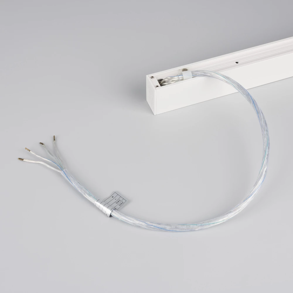 Трек MAG-TRACK-2538-3000 (WH, 5LN) (Arlight, IP20 Металл, 5 лет) 050221 - Viokon.com