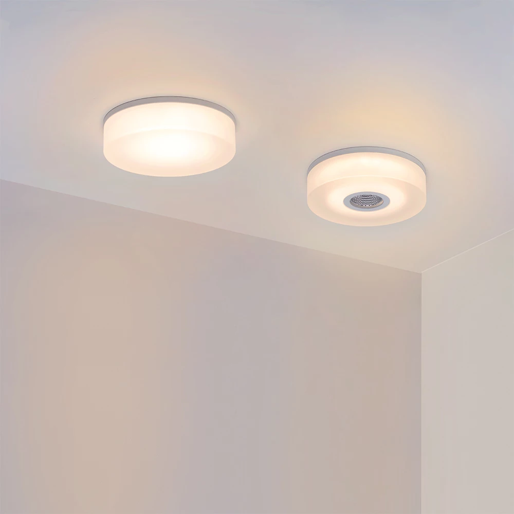 Светильник LTD-80R-Opal-Roll 5W Warm White (Arlight, IP40 Пластик, 3 года) 020809 - Viokon.com