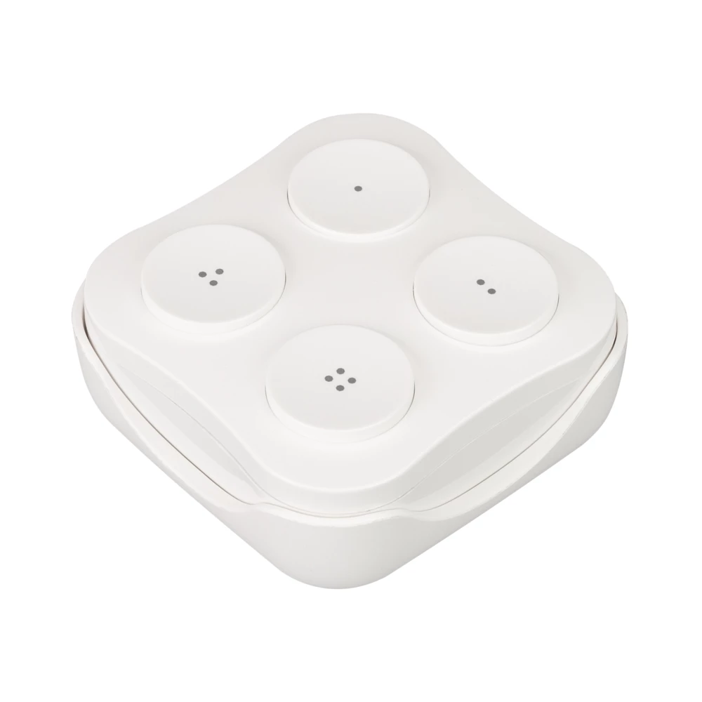 INTELLIGENT ARLIGHT Панель TUYA-228-4-RF-WH-SUF (kinetic, 433MHz) (IARL, IP20 Пластик, 3 года) 029698 - Viokon.com