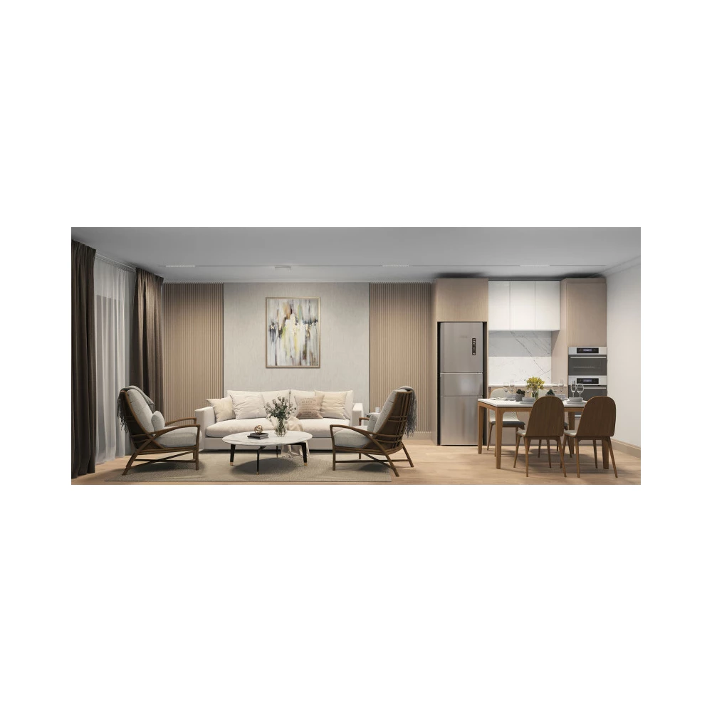DK8002-CONN-WH Трековый светильник-коннектор SMART GRILL IP20 18W DIM 3000K-6000K белый - Viokon.com
