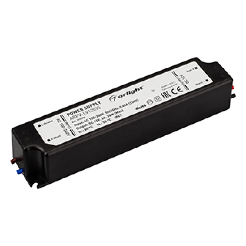 Блок питания ARPV-LV12035 (12V, 3.0A, 36W) (Arlight, IP67 Пластик, 2 года) 010996 - Viokon.com