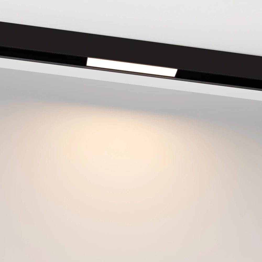 Светильник MAG-FLAT-45-L205-6W Warm3000 (BK, 100 deg, 24V) (Arlight, IP20 Металл, 5 лет) 026946 - Viokon.com