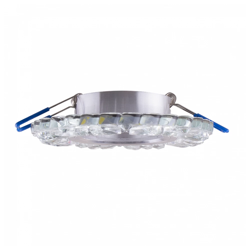 LED SVC 103 CL 3W 4500K Светильник встраиваемый со светодиодной подсветкой - Viokon.com