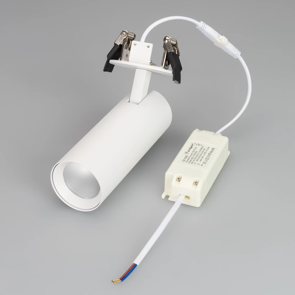Светильник LGD-LUMOS-R55-16W Day4000 (WH, 25 deg, 230V) (Arlight, IP20 Металл, 3 года) 034480 - Viokon.com