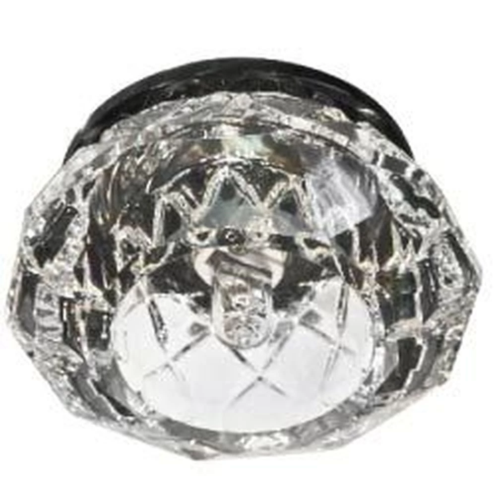 Светильник потолочный,JCD9 35W G9, прозрачный,хром,JD71 (18959) - Viokon.com