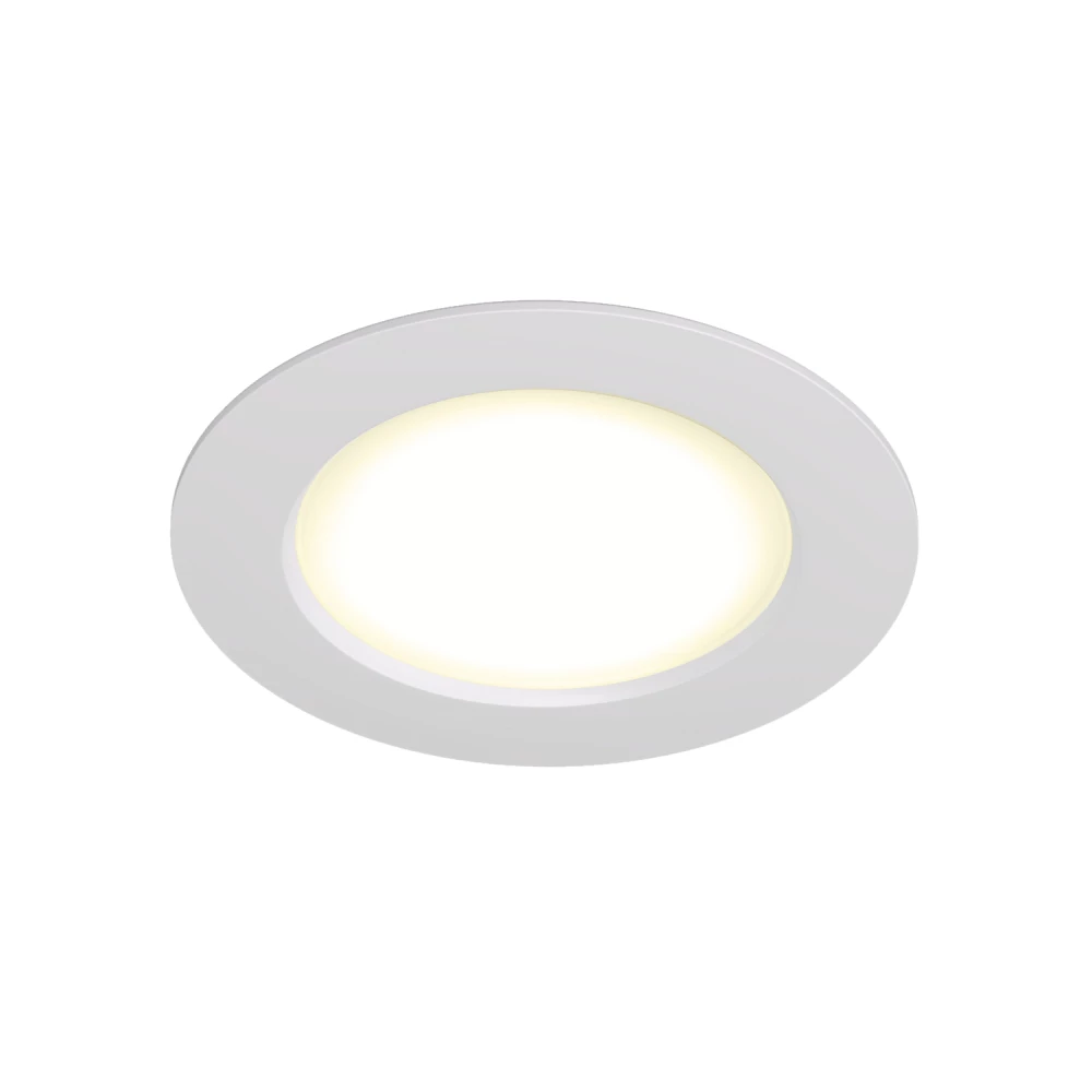 DK3046-WH Встраиваемый светильник IP 20 5Вт LED белый пластик - Viokon.com