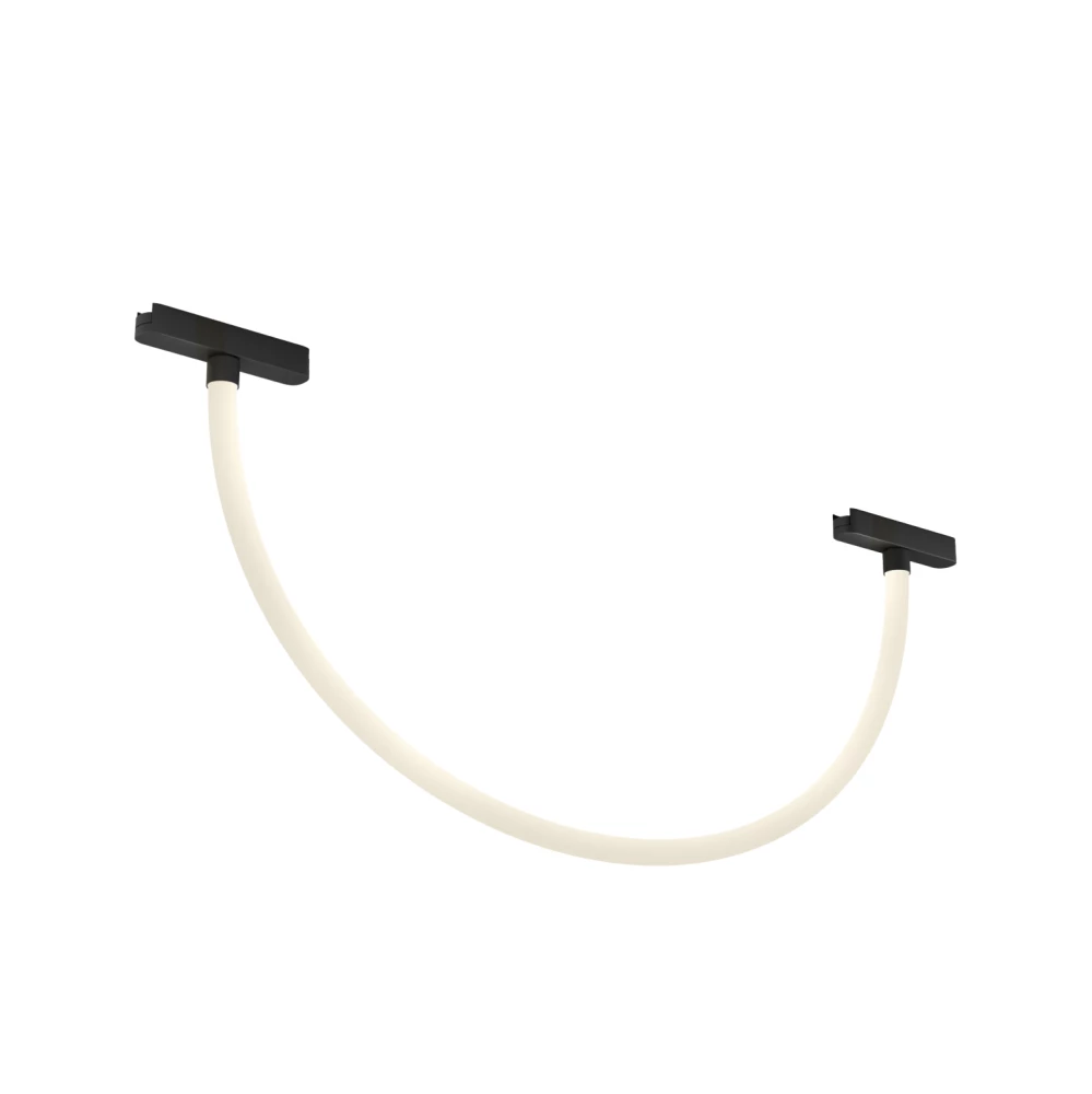 DK5327-BK Светильник для трека Air серия Ray 3000 со светодиодом 22L1000MM 48V DC 12W RA90 360 3000K IP20 черный алюминий - Viokon.com