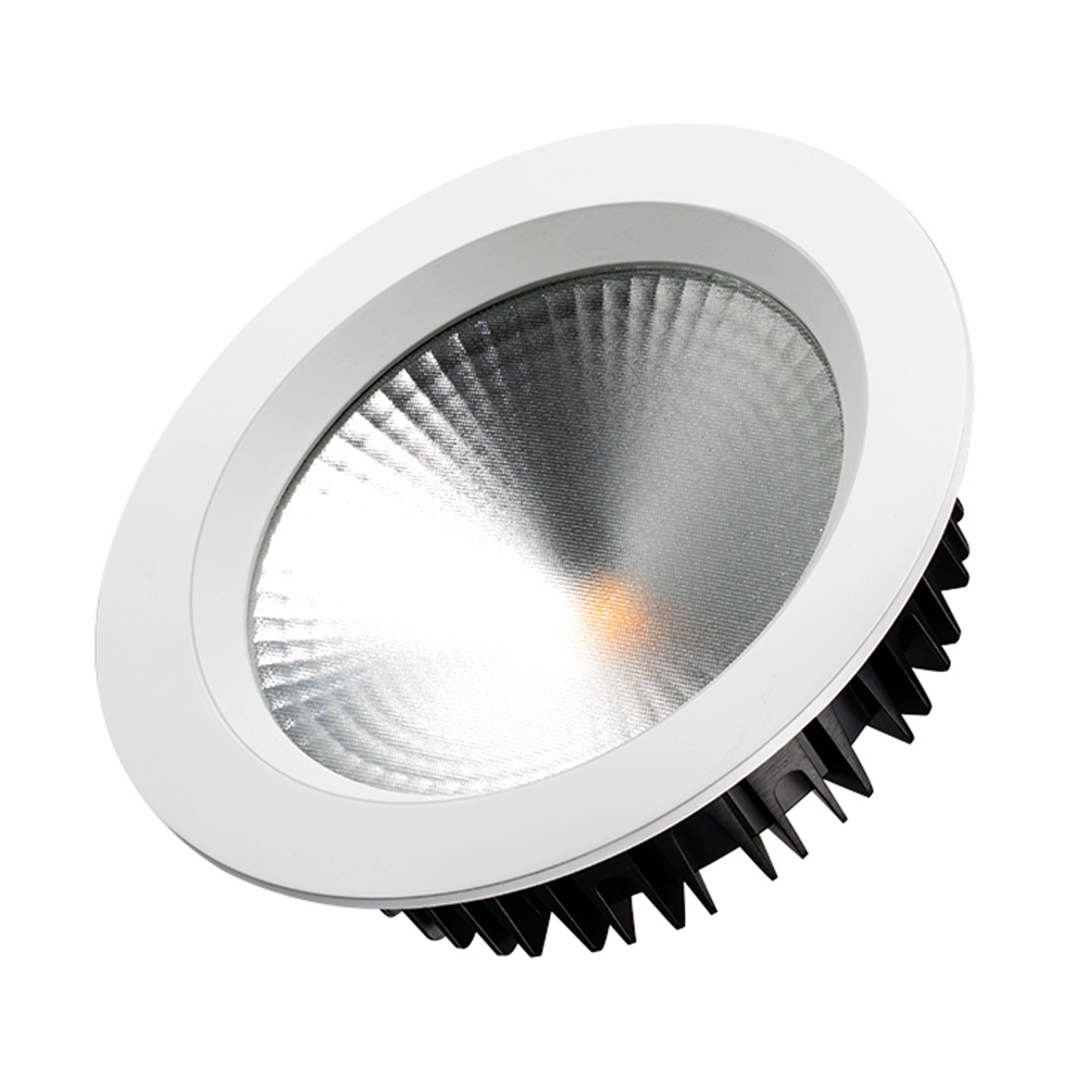 Светодиодный светильник LTD-187WH-FROST-21W Day White 110deg (Arlight, IP44 Металл, 3 года) 021496 - Viokon.com