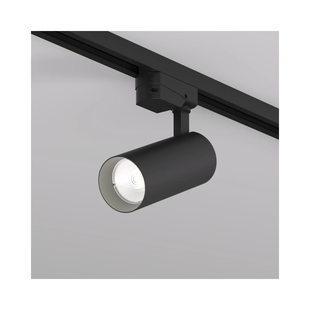 DK6452-BK Трековый светильник SOLID KOPER 135мм d60 220V LED 4000K 15W IP20 черный алюминий - Viokon.com