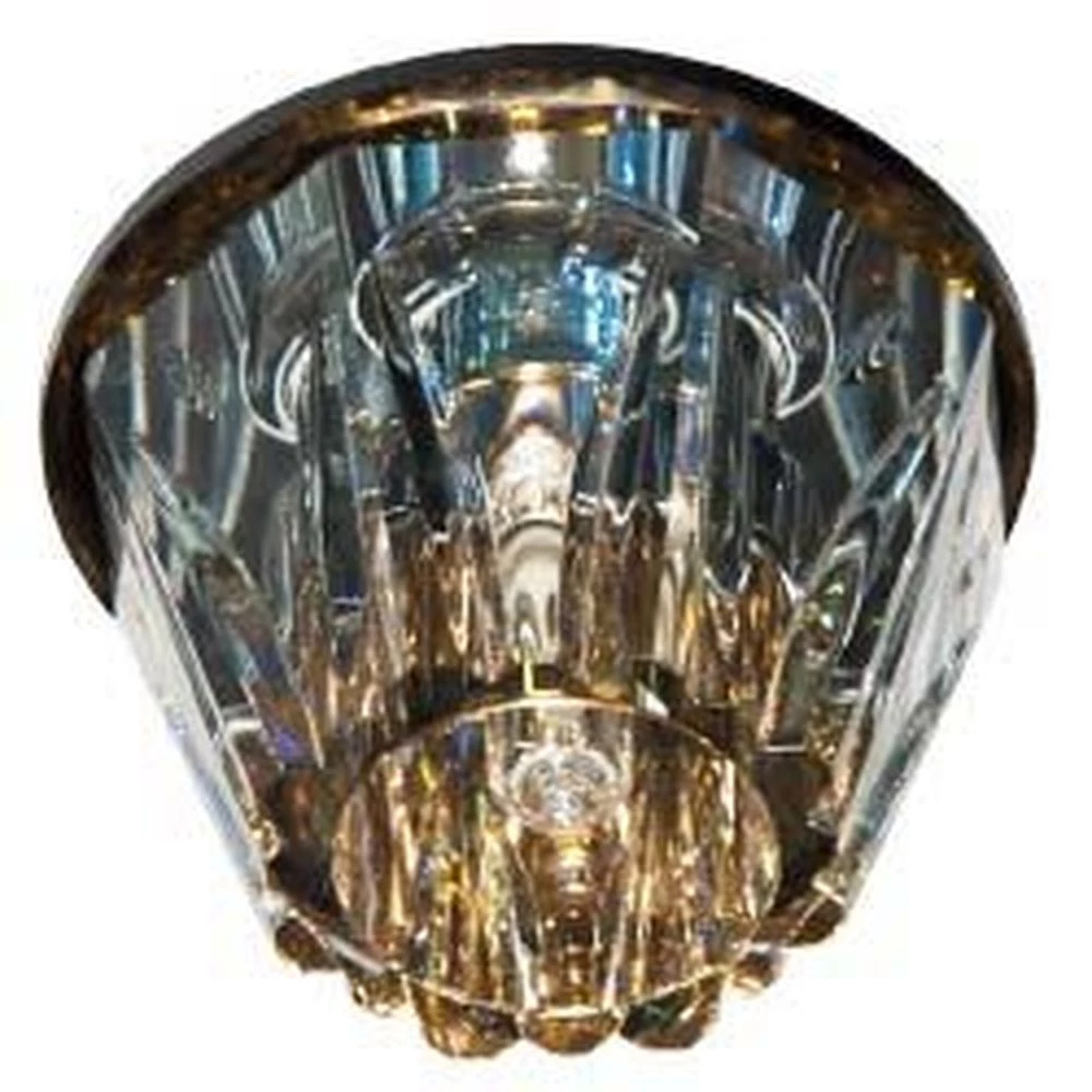 Светильник потолочный,JCD9 35W G9, коричневый,JD156 (18942) - Viokon.com