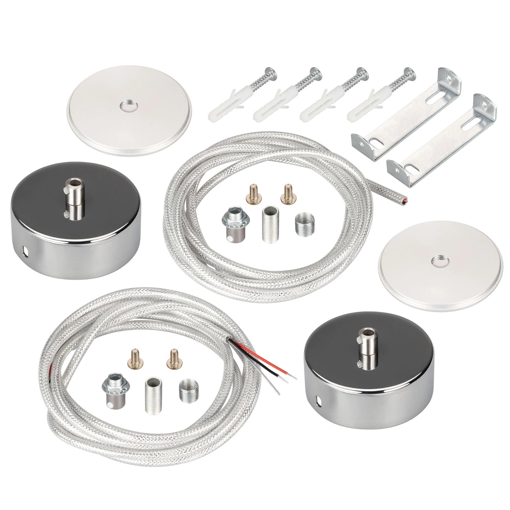 Подвес токопроводящий ARL-SL-ROUND-D70-360deg горизонтальный (Arlight, провод 2x0.5) 037773 - Viokon.com