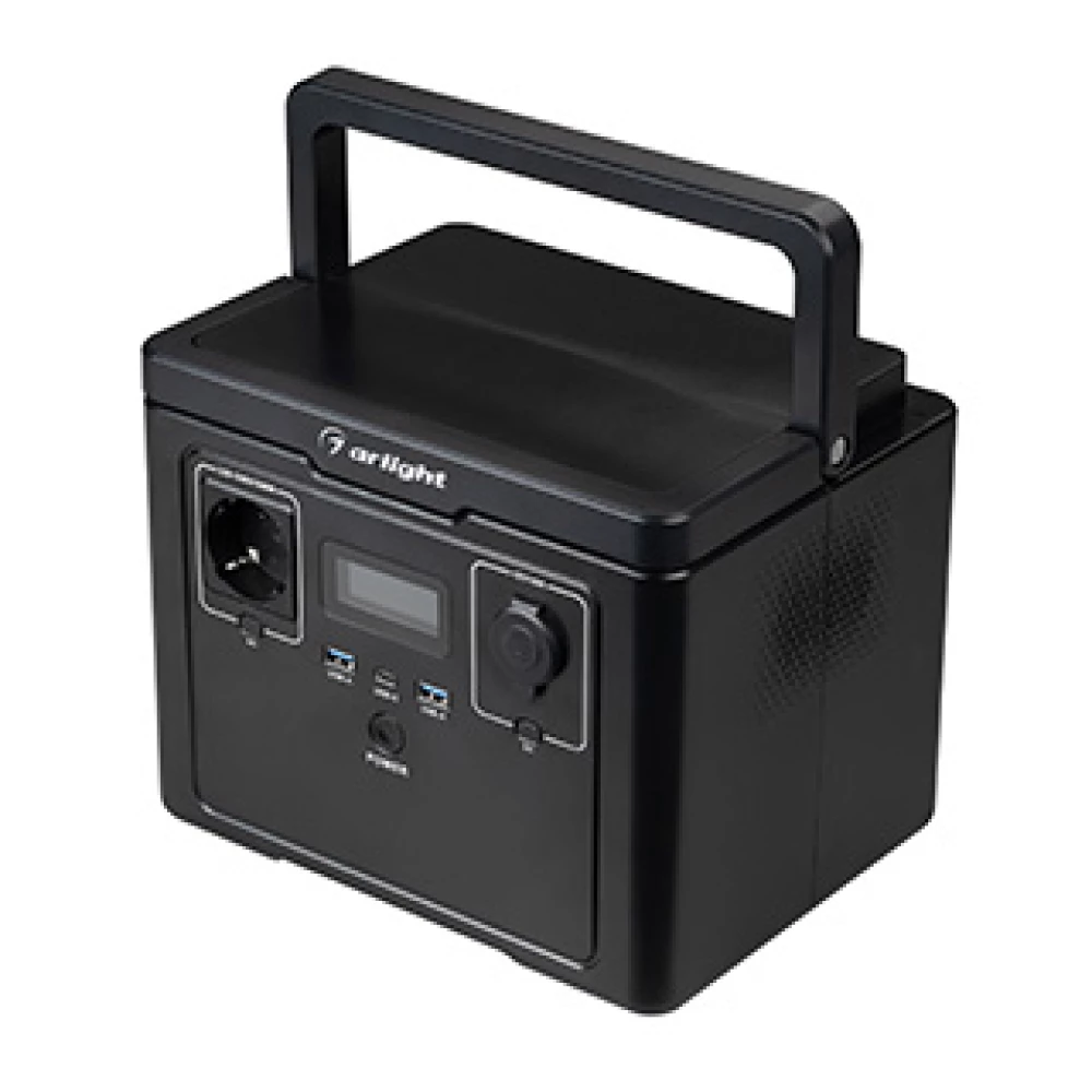 Портативная зарядная станция TRVL-500-LiFePO4-EU (Arlight, IP21 Пластик, 2 года) 049628 - Viokon.com