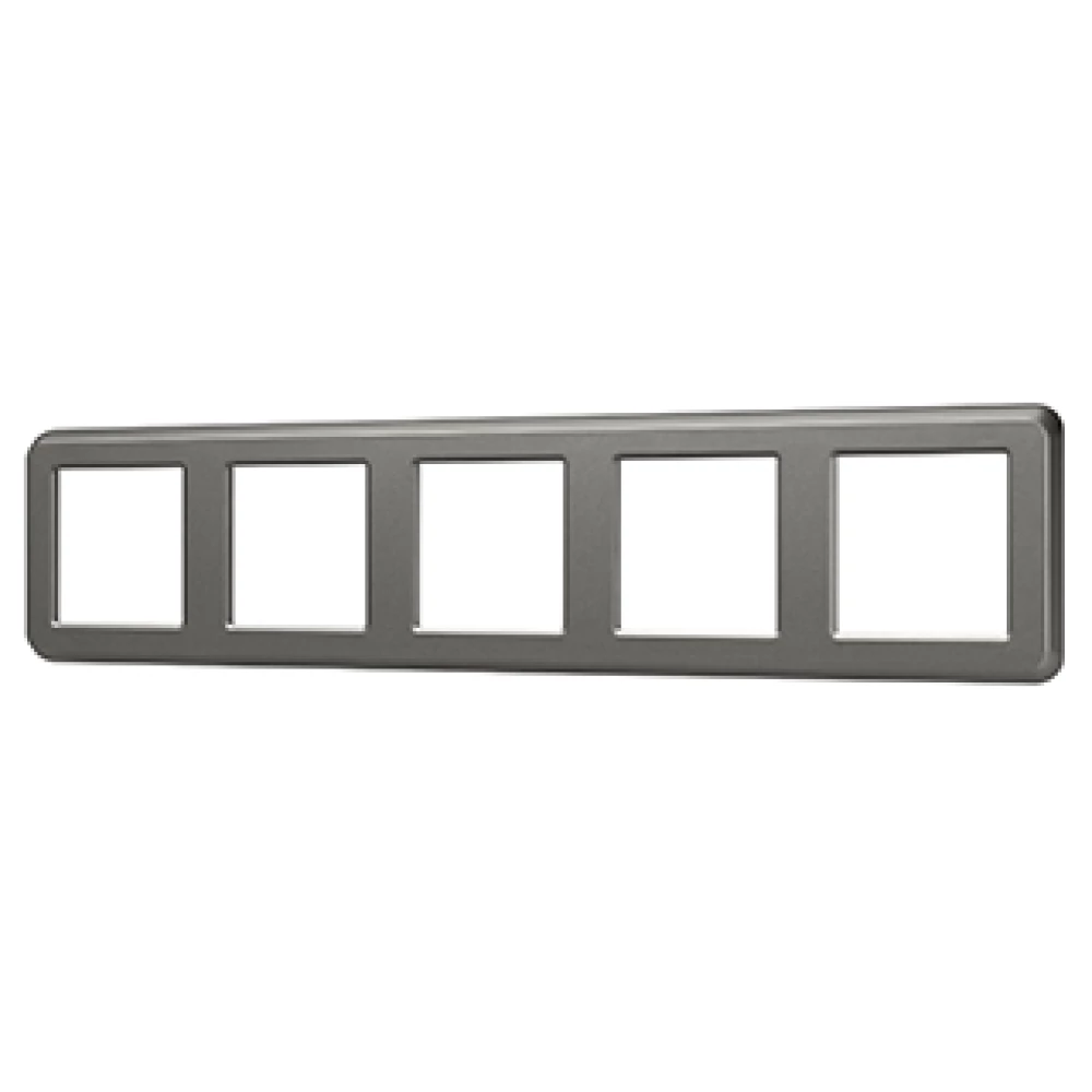 Рамка пластиковая FRM-VERSA-PL-5-GR (Arlight, -) 045192 - Viokon.com
