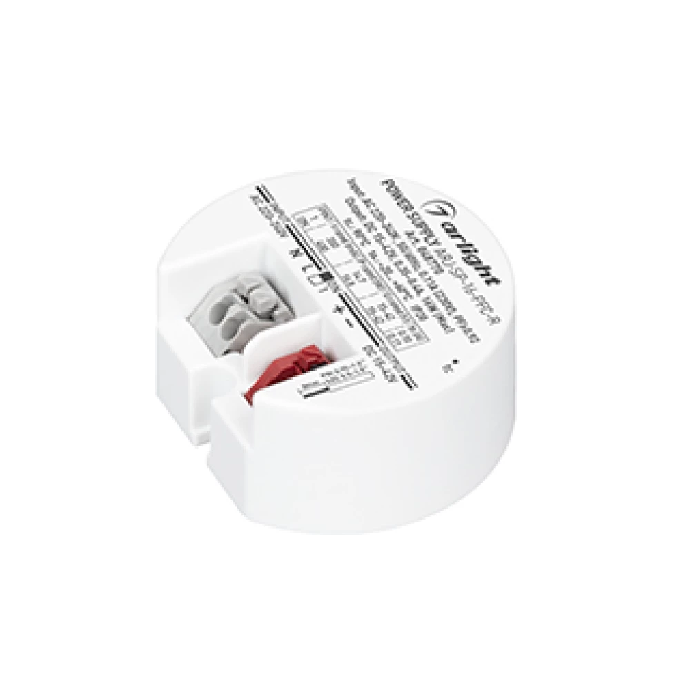 Блок Питания ARJ-SP-16-PFC-R (16W, 15-42V, 0.35-0.4A) (Arlight, IP20 Пластик, 5 лет) 048770 - Viokon.com