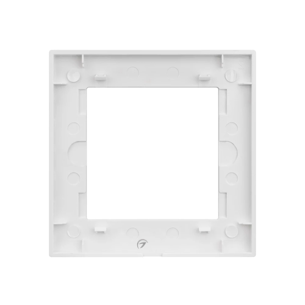 Рамка стеклянная FRM-GLARE-GS-1-WH (Arlight, -) 043786 - Viokon.com