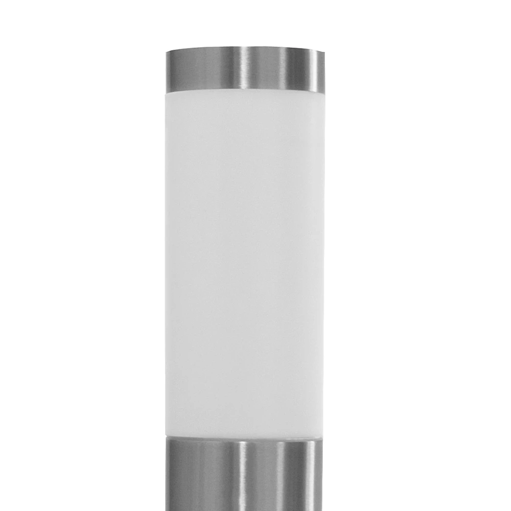 Светильник садово-парковый Feron DH022-450, Техно столб, 18W E27 230V, серебро (11809) - Viokon.com
