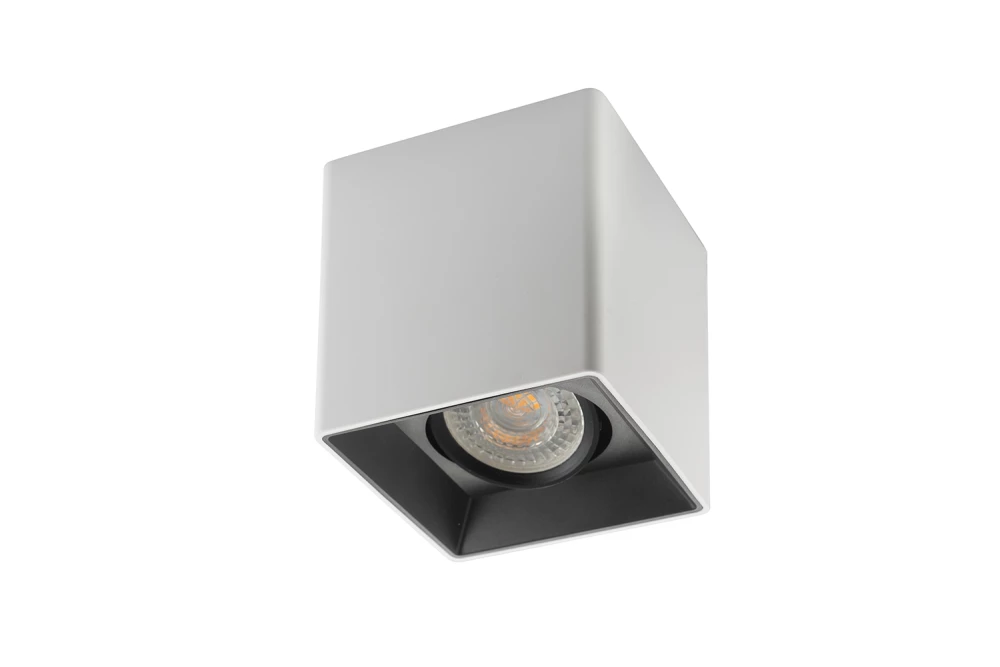 DK3030-WB Светильник накладной IP 20 10 Вт GU53 LED белыйчерный пластик - Viokon.com