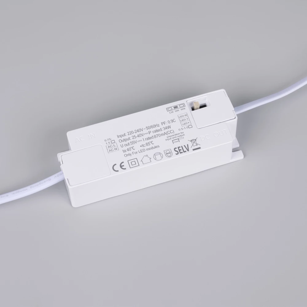 Светильник DL-TITAN-COMFORT-S600x600-34W Day4000-MIX (WH, 120 deg, CRI92, 230V) (Arlight, IP40 Металл, 5 лет) 060566 - Viokon.com
