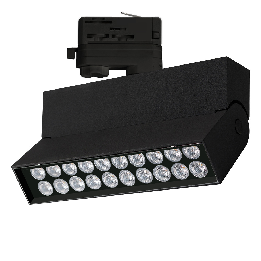 Светильник LGD-LOFT-TRACK-4TR-S170-10W Day4000 (BK, 24 deg, DALI) (Arlight, IP20 Металл, 3 года) 034497 - Viokon.com