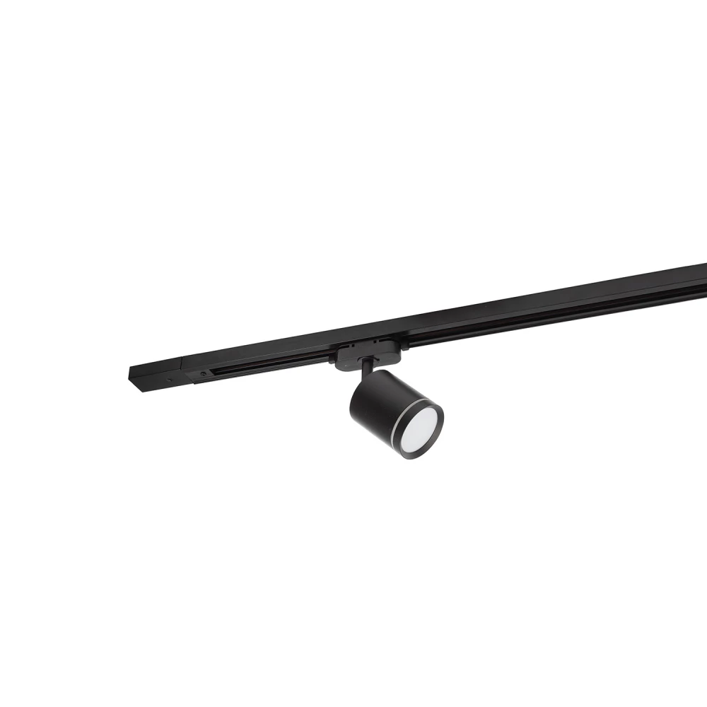 DK6401-BK Трековый светильник IP 20 5 Вт LED 3000 черный алюминий - Viokon.com