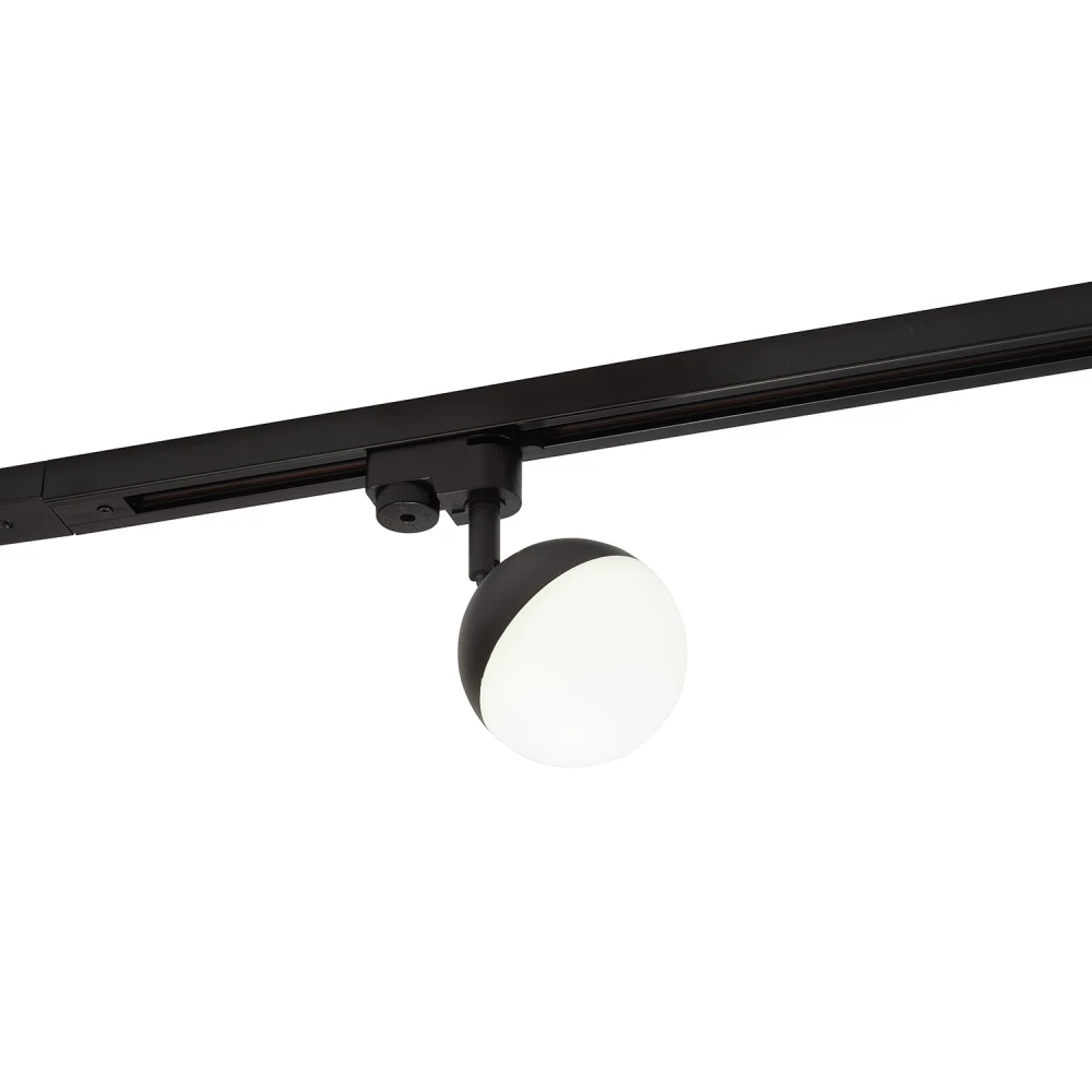DK6406-BK Трековый светильник IP 20 7 Вт LED 3000-4000-6000 черныйбелый пластик - Viokon.com
