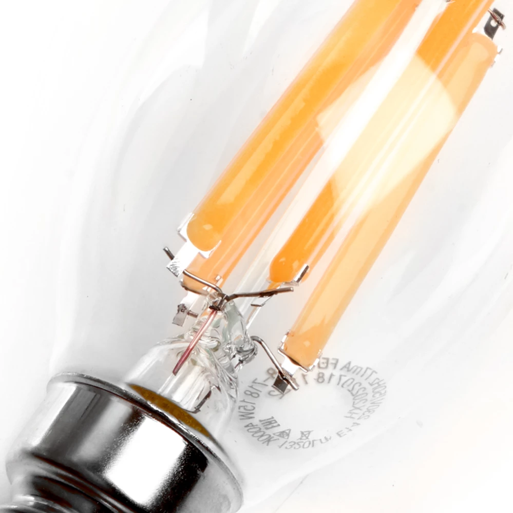 Лампа светодиодная Feron LB-718 Свеча на ветру E14 15W 230V 2700K (38261) - Viokon.com
