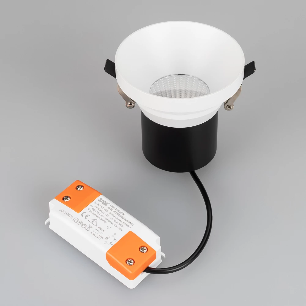 Светильник MS-VOLCANO-BUILT-R95-15W Warm3000 (WH, 38 deg, 230V) (Arlight, IP20 Металл, 5 лет) 035441 - Viokon.com
