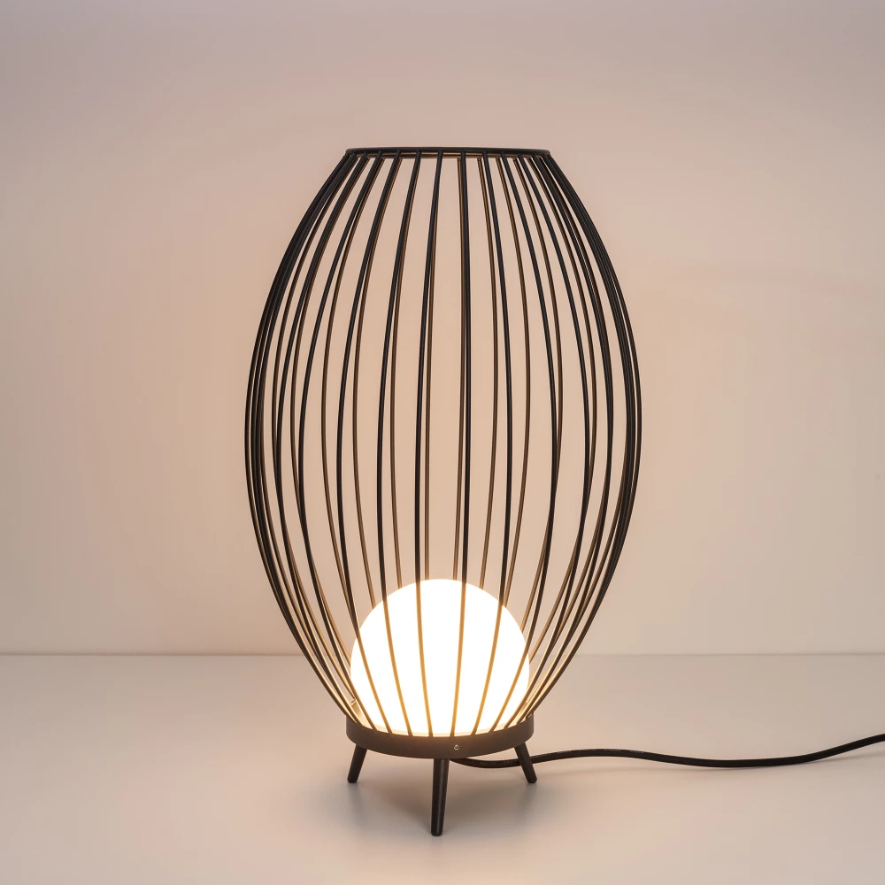 Светильник LGD-PEARL-BOLL-H574-12W Warm3000 (GR, 164 deg, 230V) (Arlight, IP65 Металл, 3 года) 030005 - Viokon.com