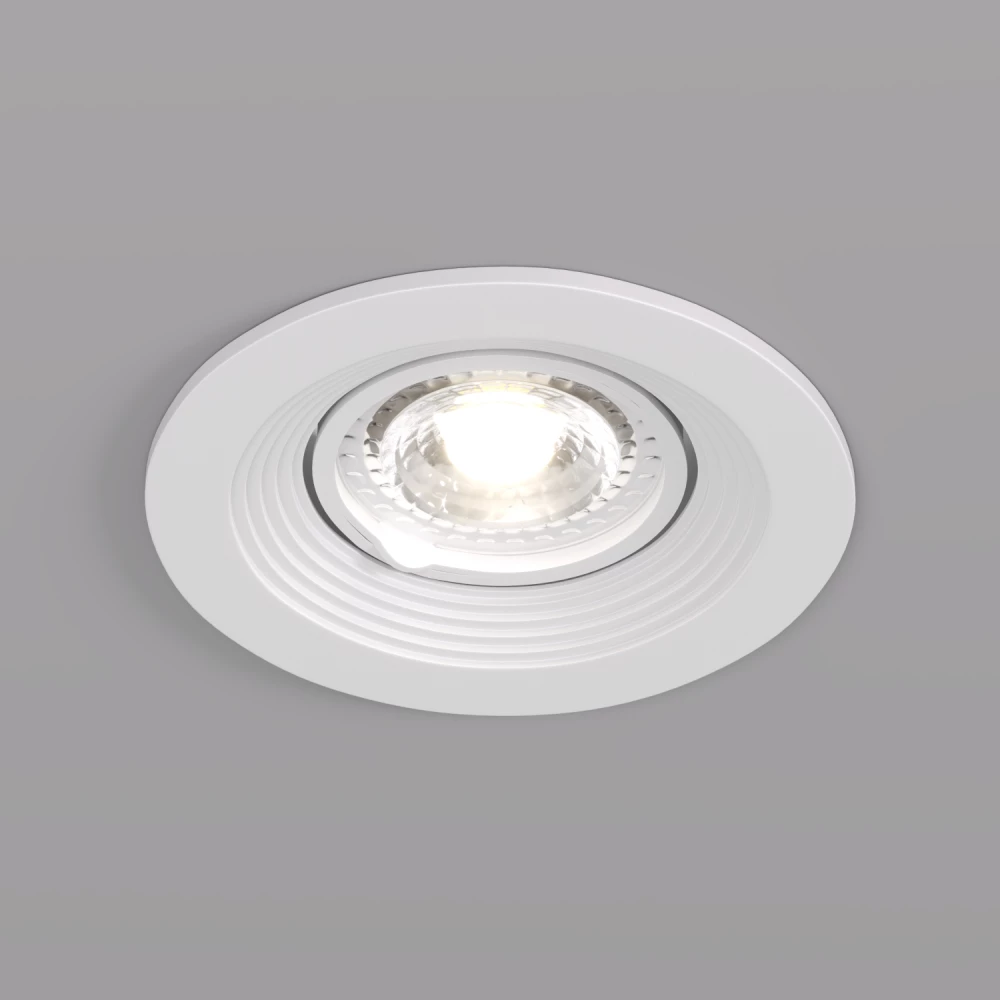 DK3029-WH Встраиваемый светильник IP 20 10 Вт GU53 LED белый пластик - Viokon.com