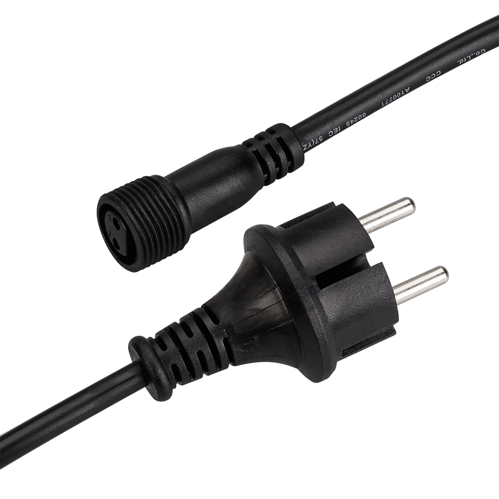 Шнур питания ARD-PRO-BALL-LIVE-1.5M Black (230V, 1.6A) (Ardecoled, Закрытый) 025653 - Viokon.com