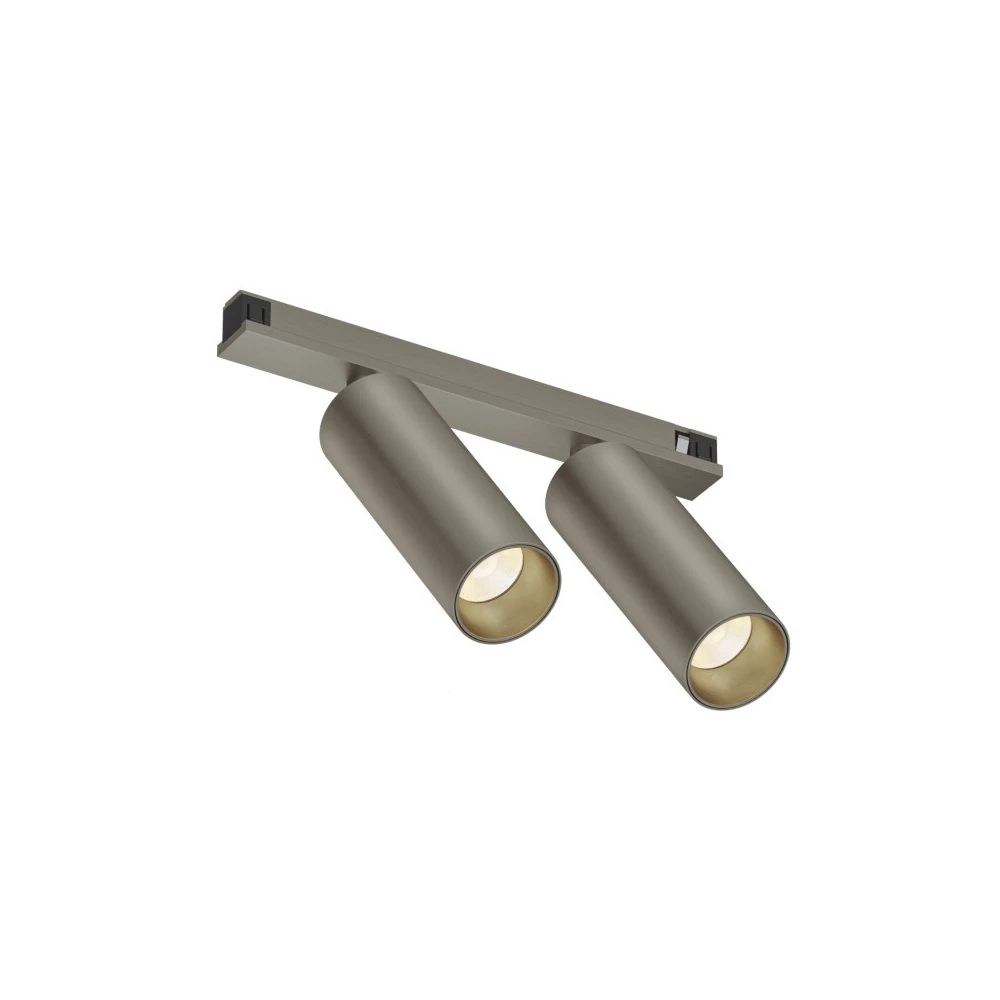 DK5942-DN Светильник трековый SHINE SPOT ZigBee 48В 8Вт2 2700-6000K IP20 темный никель алюминий - Viokon.com