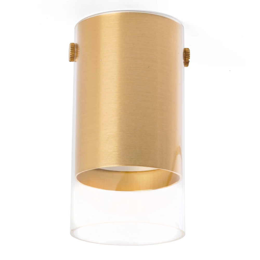 Светильник потолочный Feron ML189 Barrel LUMINA MR16 GU10 35W 230V, золото (48745) - Viokon.com