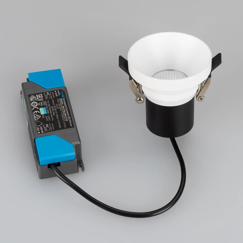 Светильник MS-VOLCANO-BUILT-R65-6W Day4000 (WH, 38 deg, 230V) (Arlight, IP20 Металл, 5 лет) 035437 - Viokon.com