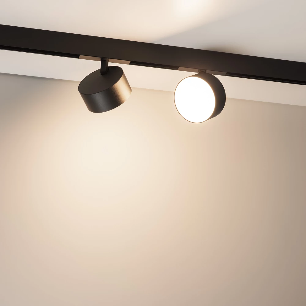 Светильник MAG-ORIENT-RONDO-R120-15W Day4000-MIX (BK, 110 deg, 48V, TUYA Zigbee) (Arlight, IP20 Металл, 5 лет) 048357 - Viokon.com