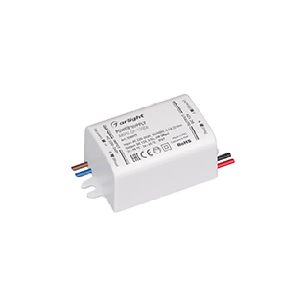 Блок питания ARPV-SP-12006 (12V, 0.5A, 6W) (Arlight, IP67 Пластик, 5 лет) 038977 - Viokon.com