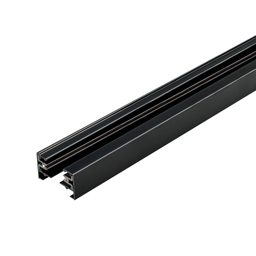 Трек LGD-2TR-TRACK-1000-BK (C) (Arlight, IP20 Металл, 3 года) 022771 - Viokon.com