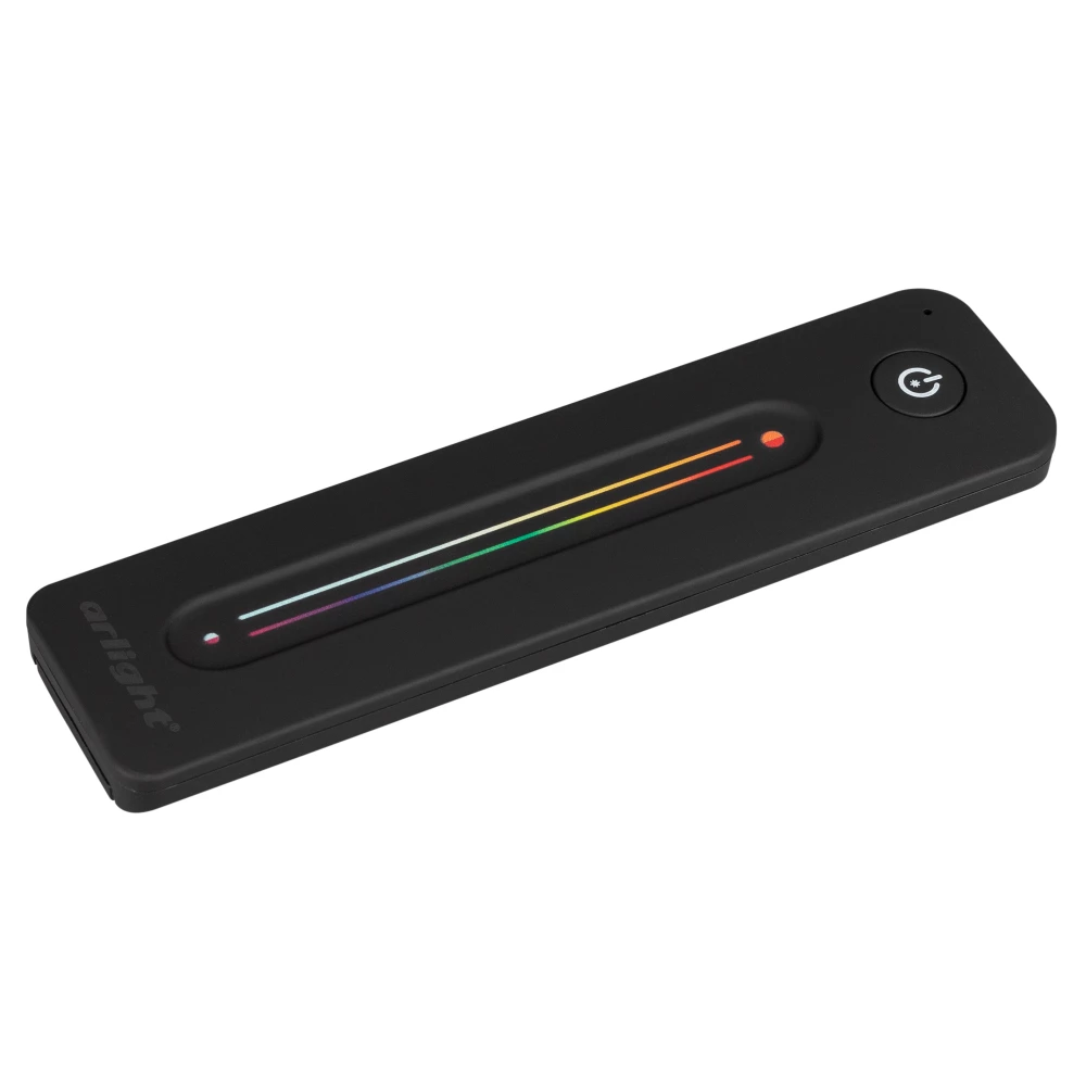 Пульт SMART-R45-MULTI Black (1 зона, 2.4G) (Arlight, IP20 Пластик, 5 лет) 032987 - Viokon.com