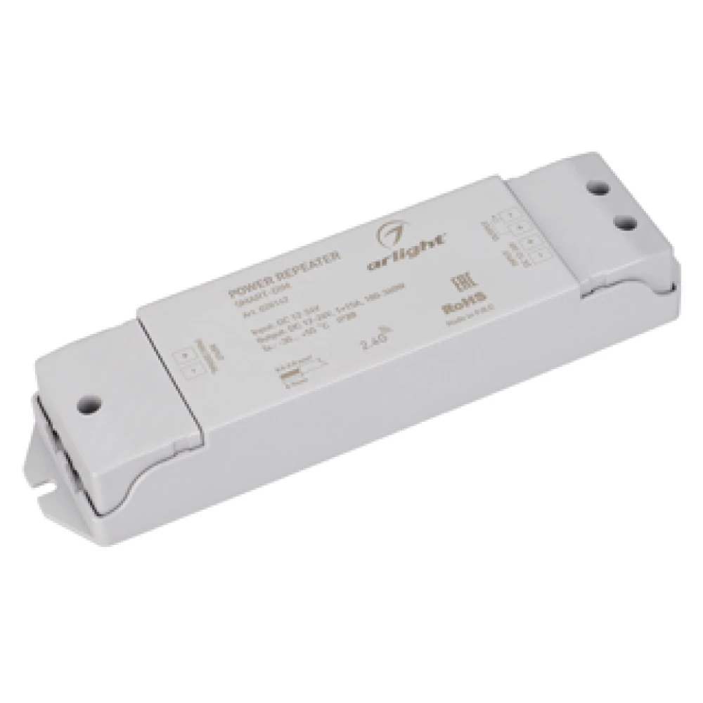 Усилитель SMART-DIM (12-24V, 1x15A) (Arlight, IP20 Пластик, 5 лет) 028142 - Viokon.com