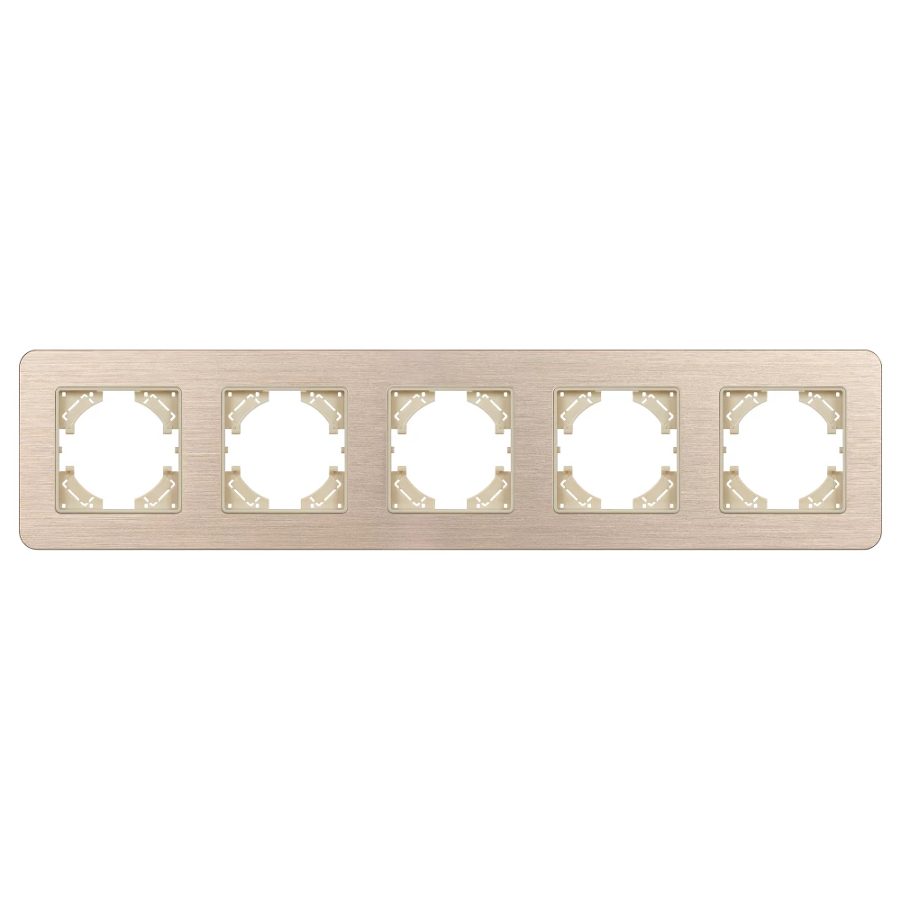 Рамка алюминиевая FRM-AKIRY-AL-5-GD (Arlight, -) 049736 - Viokon.com