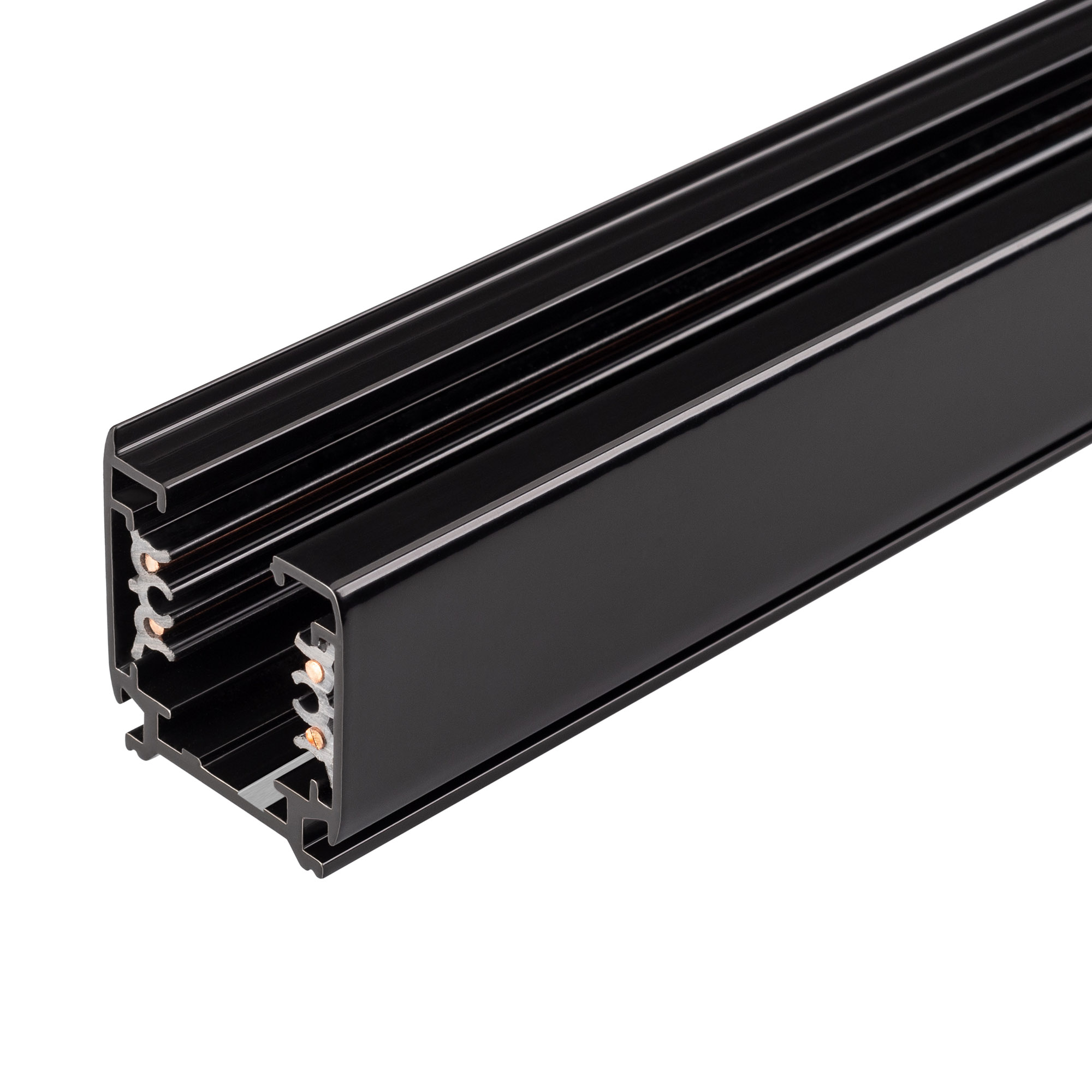 Трек LGD-4TR-TRACK-3000-BK-M (C) (Arlight, IP20 Металл, 3 года) 046094 - Viokon.com