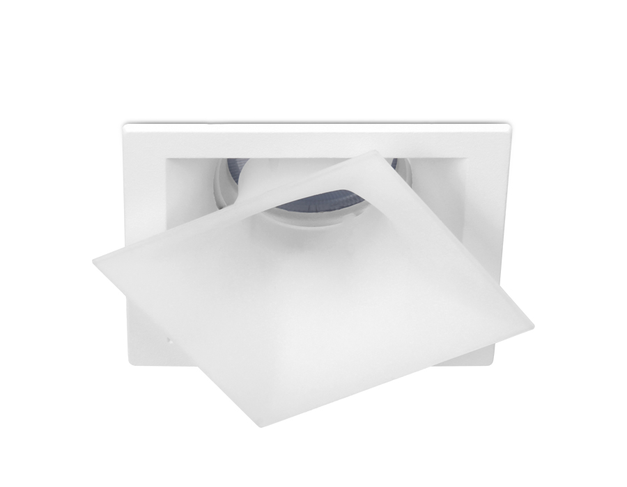 Встраиваемый точечный светильник MR16 TN188 WH/S белый/песок GU5.3 80*80*50 - Viokon.com
