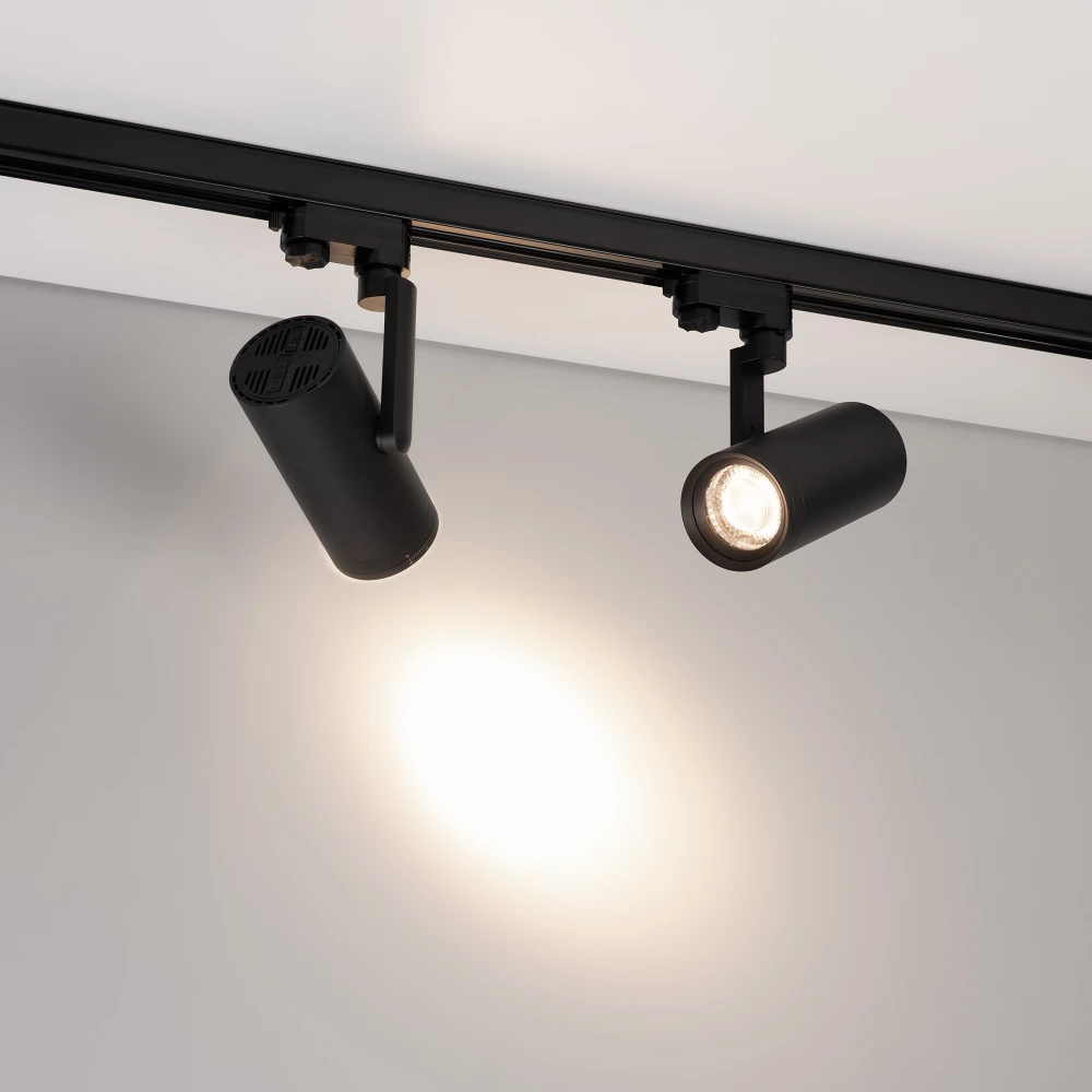 Светильник LGD-URANUS-4TR-R75-18W/25W Warm3500-MIX (BK, 20-50 deg, side holder, 230V) (Arlight, IP20 Металл, 5 лет) 055807 - Viokon.com