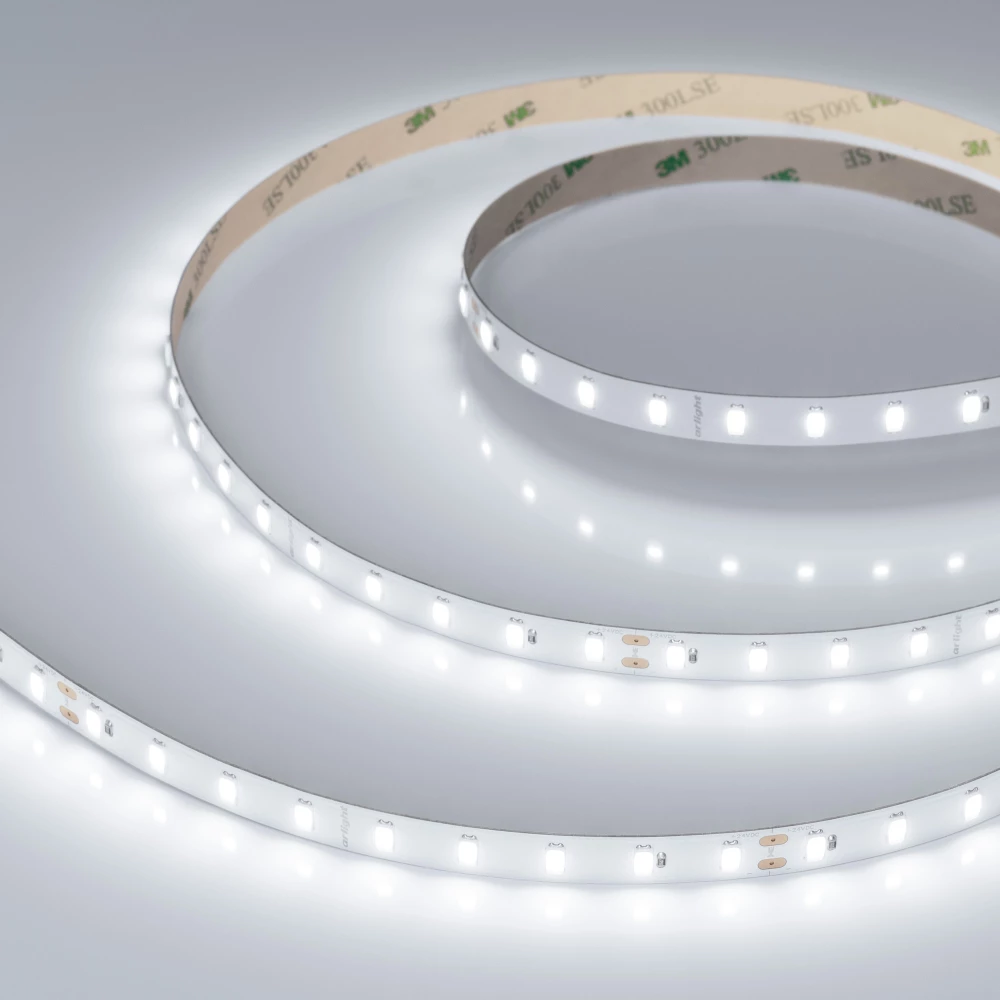 Лента ULTRA-C72-10mm 24V White6000 (7.2 W/m, IP20, 5630, 5m) (Arlight, высок.эфф.200 лм/Вт) 040208 - Viokon.com